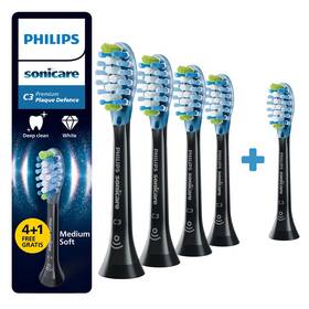  Náhradné hlavice Philips Sonicare Premium Plaque Defense HX9045/88 (4+1 ks)