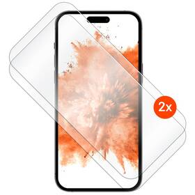 Tvrdené sklo FIXED na Apple iPhone 17 (2 ks) 

