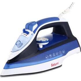 Žehlička Saturn ST-CC7118 biela/modrá

