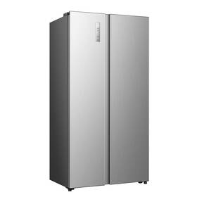 Americká chladnička Hisense RS3P558NEIC nerez

