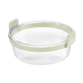 Sklenená nádoba Lékué guľatá - Transparent 

