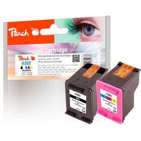 Cartridge Peach HP 302, MultiPack, 215/180 strán - CMYK 

