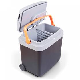 Autochladnička G21 C&W, 33 l, 12/230 V sivá

