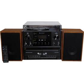 Mikro HiFi systém Soundmaster MCD5600BR hnedý

