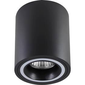 LED stropné svietidlo Rabalux Kobald, okrúhle 71160 čierne

