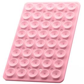 Držiak na mobil Mobile Origin Sticker Phone Mount O1 ružový

