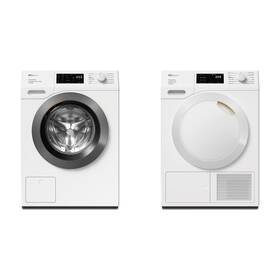 Set výrobkov Miele WEB 395 WCS 125 + TEC 675 WP 125 biely

