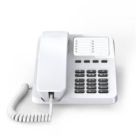 Domáci telefón Gigaset DESK 400 biely

