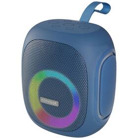 Prenosný reproduktor Concept SoundJoy BR5037 modrý

