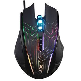 Myš A4Tech X87 Oscar Neon čierna


