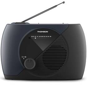 Rádioprijímač Thomson RT350 čierny/modrý

