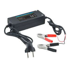 Nabíjačka Avacom WILSTAR 12,8V/10A pre batérie LiFePO4 čierna

