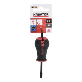 Skrutkovač Kreator KRTH21201 SL4X25 

