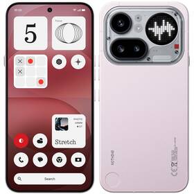Mobilný telefón Nothing Phone (4a) Pro 5G 12 GB / 256 GB ružový

