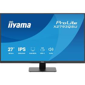 Monitor IIYAMA ProLite X2793QSU-B1 čierny


