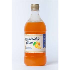 Sirup Moštěnický Sirup Pomaranč 

