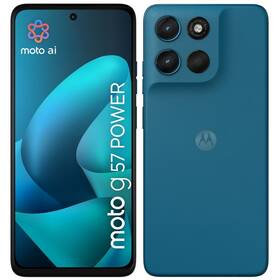 Mobilný telefón Motorola Moto G57 Power 12 GB / 256 GB zelený

