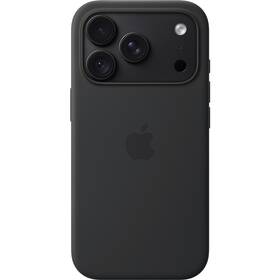Kryt na mobil Apple iPhone 18 Pro Silicone Case s MagSafe čierny 

