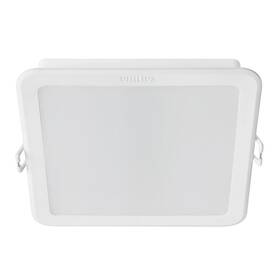Vstavané svietidlo Philips Meson 125 SQ, neutrálna biela biele

