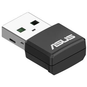 Wi-Fi adaptér Asus USB-AX55 Nano, AX1800 čierne

