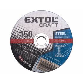 Rezací kotúč Extol Craft 106930 150x1,6x22,2mm (5 ks) 

