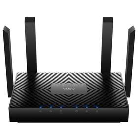 Router Cudy WR3000 AX3000 Wi-Fi 6 Mesh Gigabit čierny


