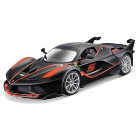 RC auto Bburago BB16010BLK 1:18 čierna farba
