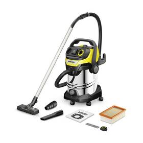 Viacúčelový vysávač Kärcher WD 7 Control P S 30/6/35/T žltý

