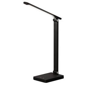 Stolná lampa Fischer & Honsel Ole, 1x LED, 2,5 W čierna

