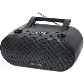 Rádioprijímač s CD MUSE M-35BT čierny

