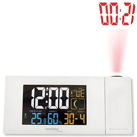Budík TechnoLine WT 537 biely

