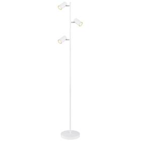 Stojacia lampa GLOBO Robby, 3x GU10 biele

