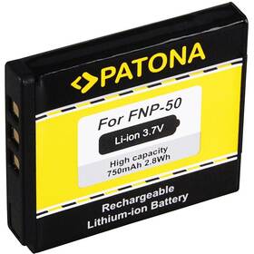 Batéria PATONA pre Fuji NP-50 750mAh 

