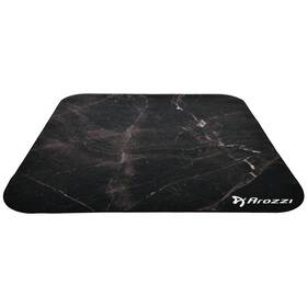 Podložka pod stoličku Arozzi Zona Quattro - Black Marble 

