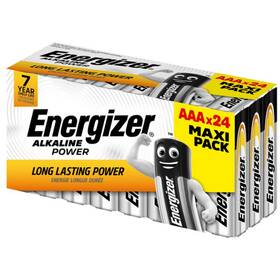 Batéria alkalická Energizer POWER AAA LR03 (24 ks) 

