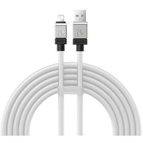 Kábel Baseus USB-L 2,4A 2M WHT 

