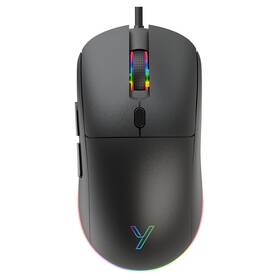 Myš YENKEE REAPER čierna

