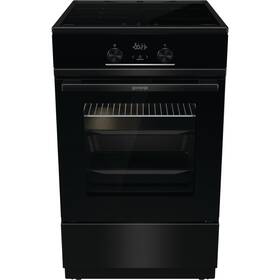 Indukčný sporák Gorenje GEIT5C60BPG čierny

