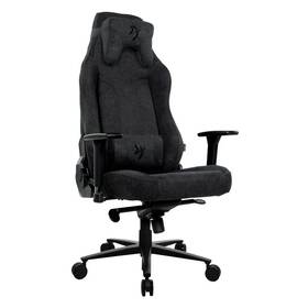 Herná stolička Arozzi VERNAZZA XL Soft Fabric čierna

