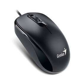 Myš Genius DX-110, PS2 konektor čierna

