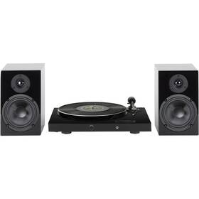 Gramofón Pro-Ject JukeBox E1 HiFi Set čierny

