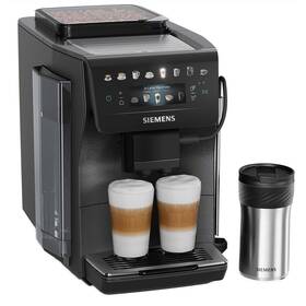 Automatický kávovar Siemens TP607ET5 nerez

