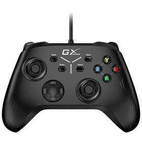 Gamepad Genius GX Gaming MaxFire GX-21UV čierny

