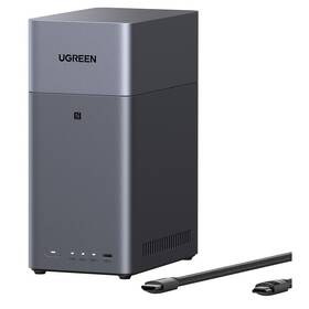 Sieťové úložisko UGREEN NASync DH2300 - 95998 (Diskless) sivé

