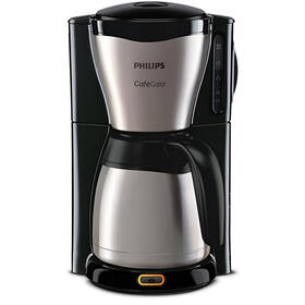 Kávovar Philips Metal HD7546/20 čierny/nerez

