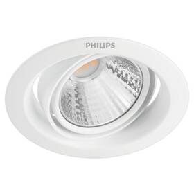 Vstavané svietidlo Philips Pomeron Dim 070, 5W, neutrálna biela biele

