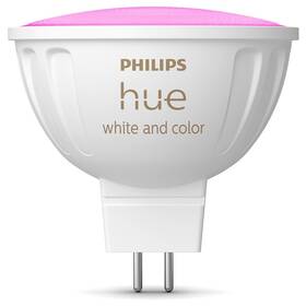 Inteligentná žiarovka Philips 6,3 W, MR16, GU5,3, White and Color Ambiance 

