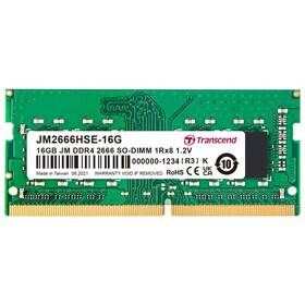 Pamäťový modul SODIMM Transcend 16GB DDR4 2666MHz CL19 

