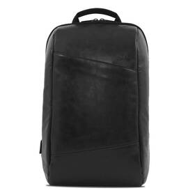 Batoh na notebook Puro Byday ecoleather na notebook do 15,6" čierny


