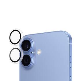 Ochranné sklo šošovky fotoaparátu PanzerGlass Hoops na Apple iPhone 17/16/16 Plus 

